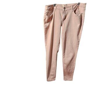 L.E.I. Womens Pink Jeans Size 15 Regular Denim Blend